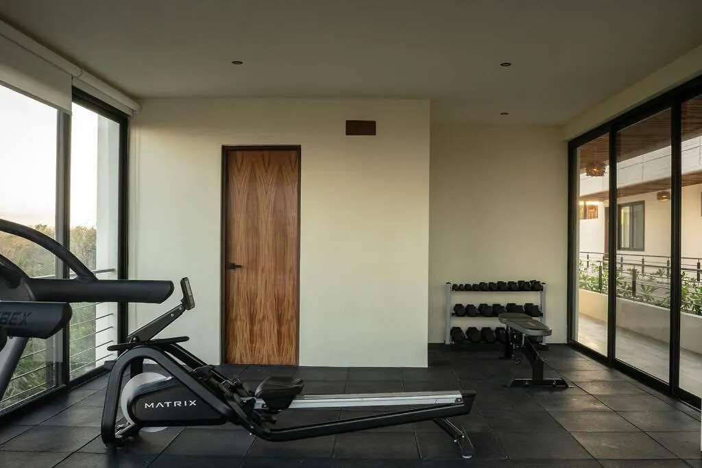 Apartment New 1 Bedroom - Tulum Mexico