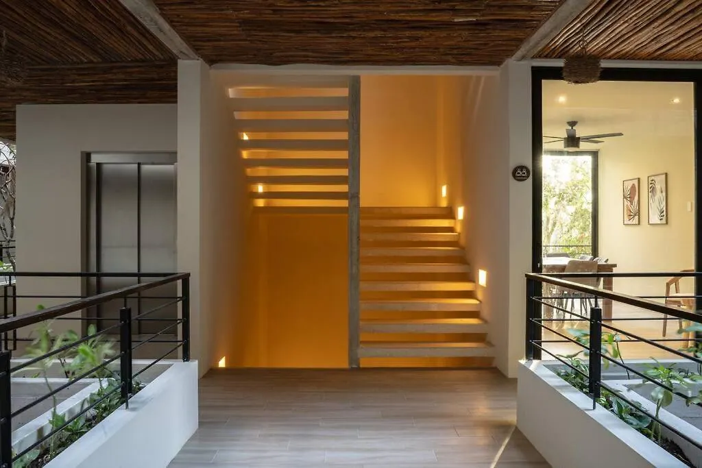 Apartment New 1 Bedroom - Tulum Mexico