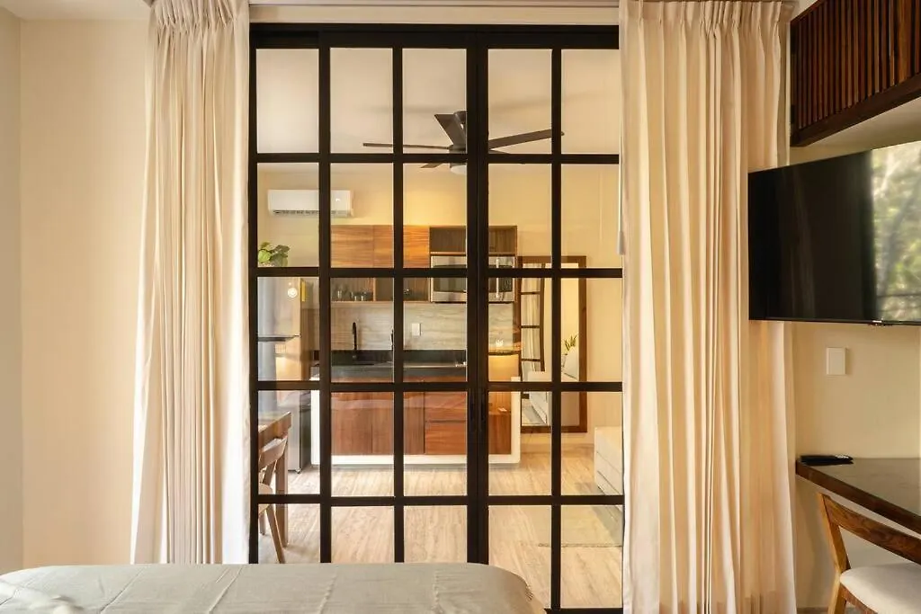 Apartment New 1 Bedroom - Tulum