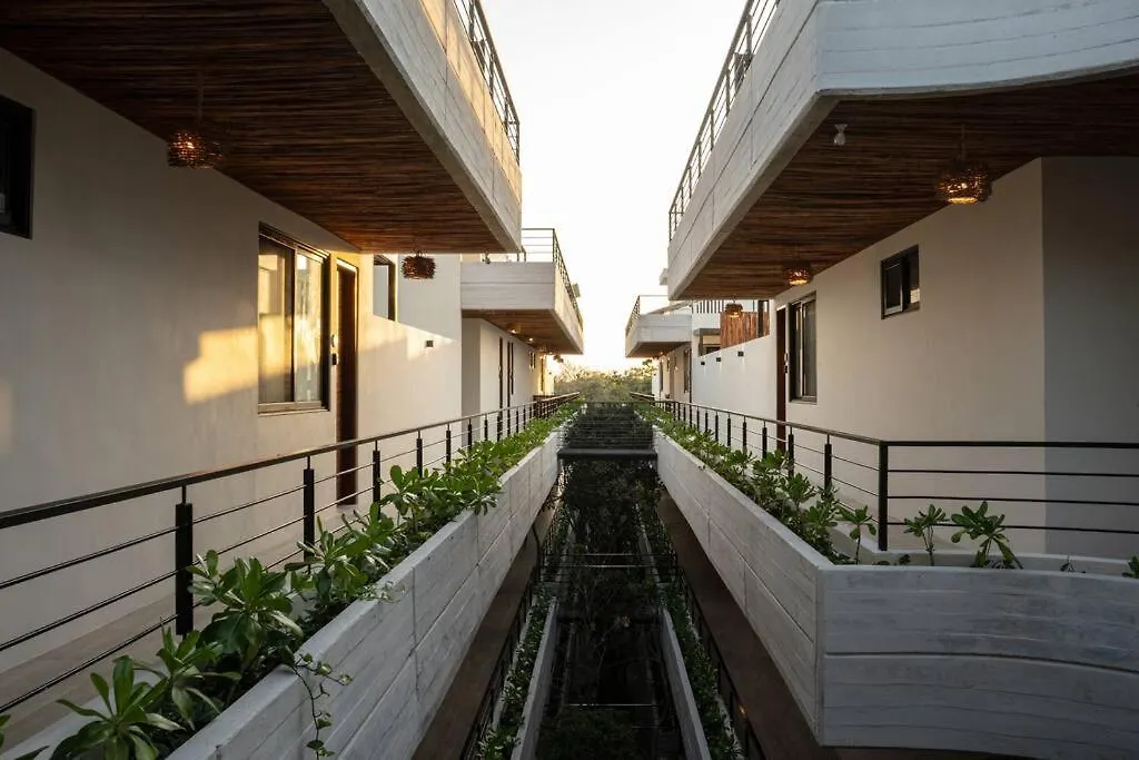 Apartment New 1 Bedroom - Tulum Mexico