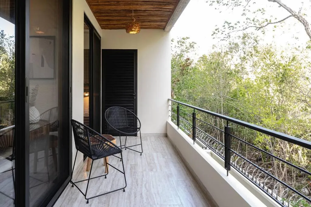 Apartment New 1 Bedroom - Tulum
