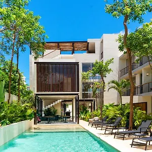Apartamento Private Pool And Roof For 3 In La Veleta, Tulum